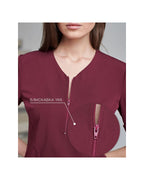 Tunic for women Miksture Bordo