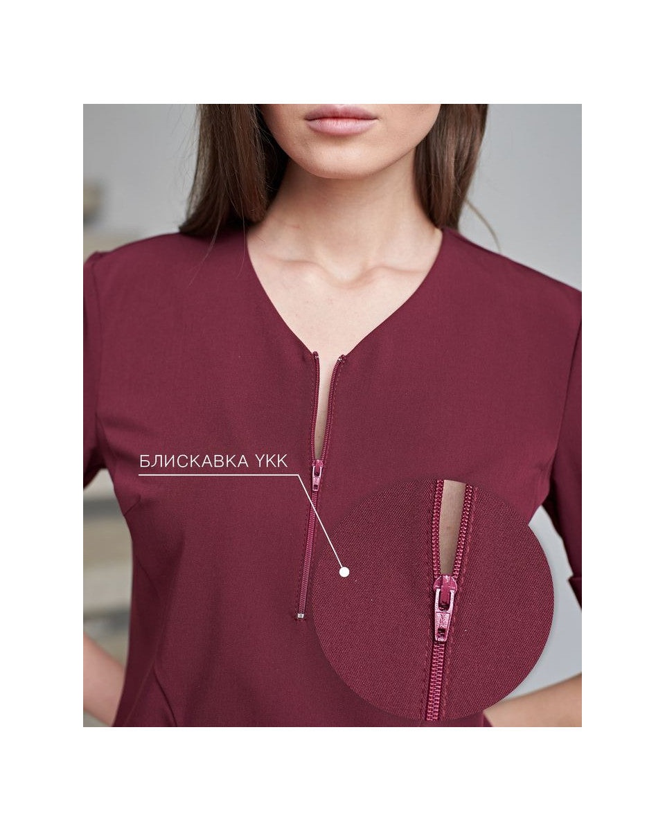 Tunic for women Miksture Bordo