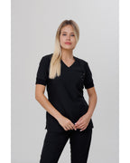 Medical Women's Tunic Polly Black
