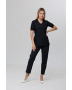 Medical Women's Tunic Polly Black