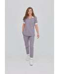 Medical women's tunic Polly Gray
