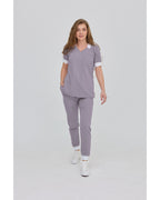 Medical women's tunic Polly Gray