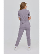 Medical women's tunic Polly Gray