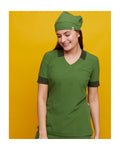 Medical Women's Tunic Polly Green