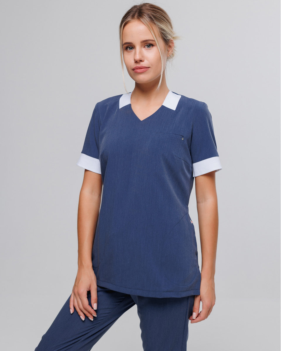 Medical Women's Tunic Polly Jeans