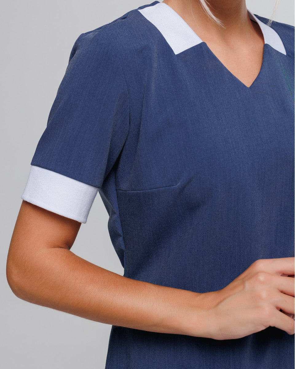 Medical Women's Tunic Polly Jeans
