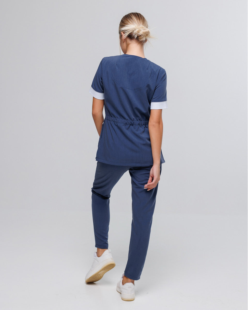 Medical Women's Tunic Polly Jeans