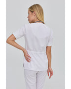 Medical Women's Tunic Polly White