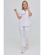 Medical Women's Tunic Polly White