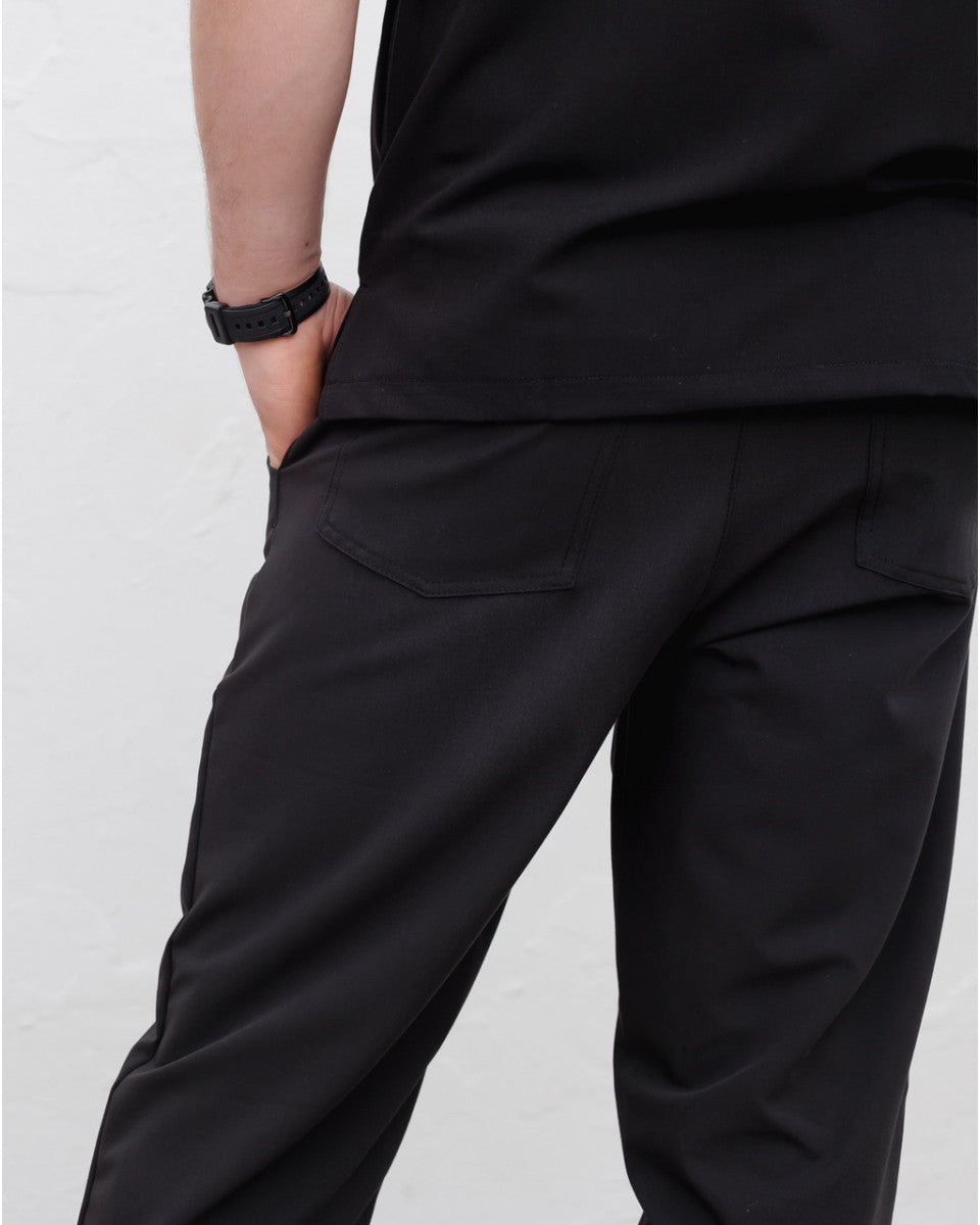 Men's Crossfit Pants Black