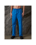 Men's Trousers Modern Blue