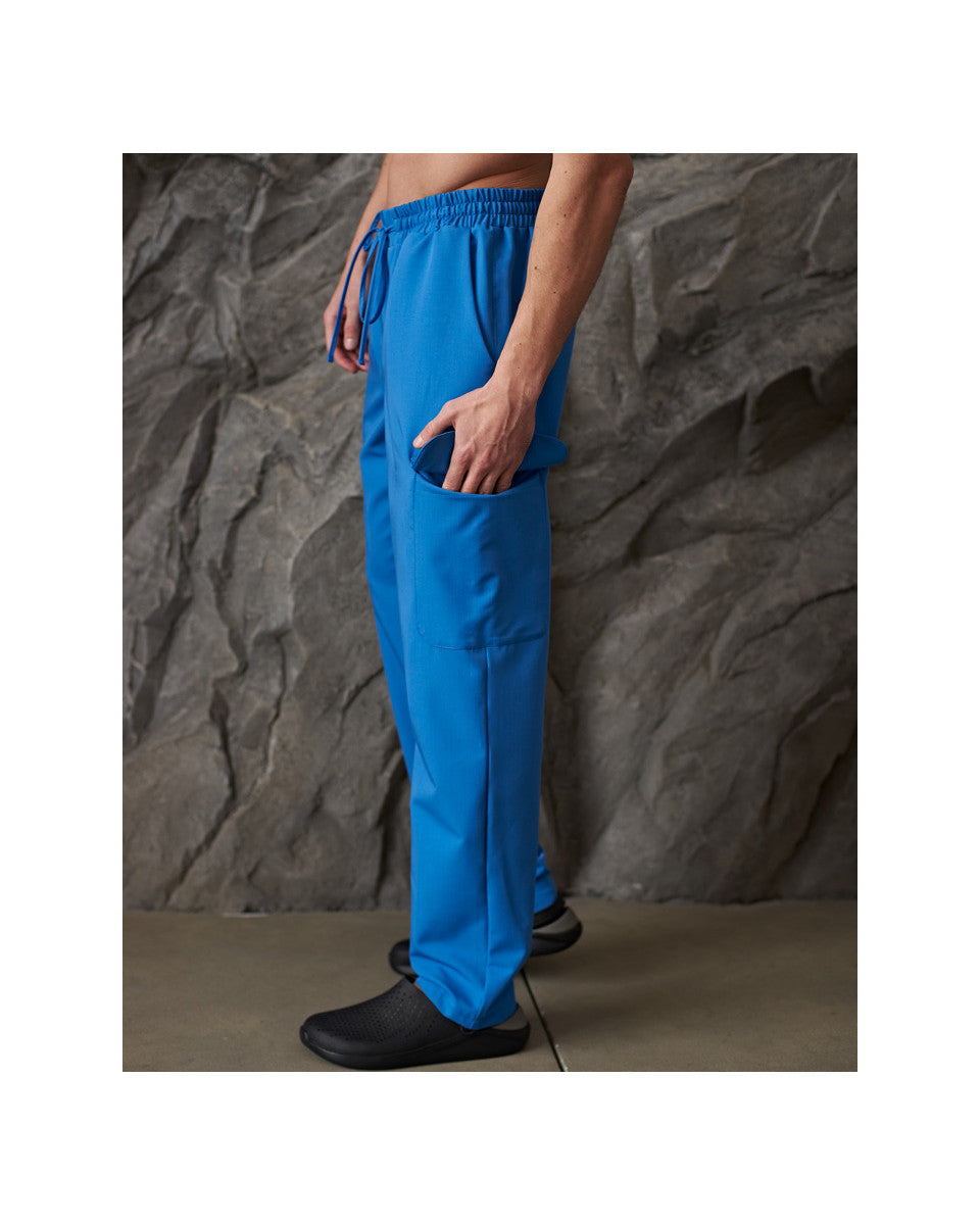 Men's Trousers Modern Blue