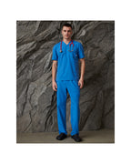 Men's Trousers Modern Blue