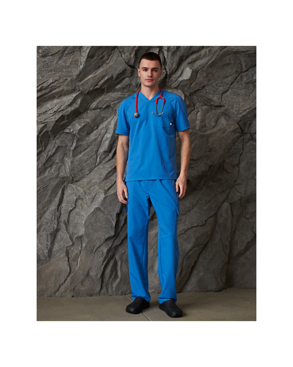 Men's Trousers Modern Blue