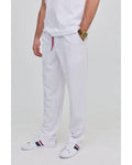 Men's Pipes White Trousers