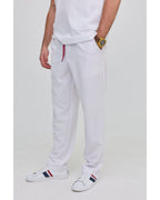 Men's Pipes White Trousers