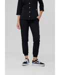 Women's Easy Black Pants
