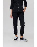 Women's Easy Black Pants