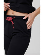Women's Easy Black Pants