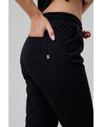 Women's Easy Black Pants