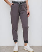 Women's Trousers Easy Platinum
