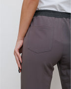 Women's Trousers Easy Platinum