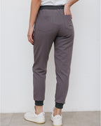 Women's Trousers Easy Platinum