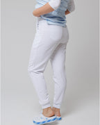 Women's Pants Easy White