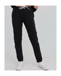 Pipes Black Women's Trousers