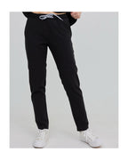 Pipes Black Women's Trousers