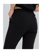 Pipes Black Women's Trousers