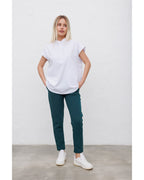 Women's Pipes Tropic Green Pants