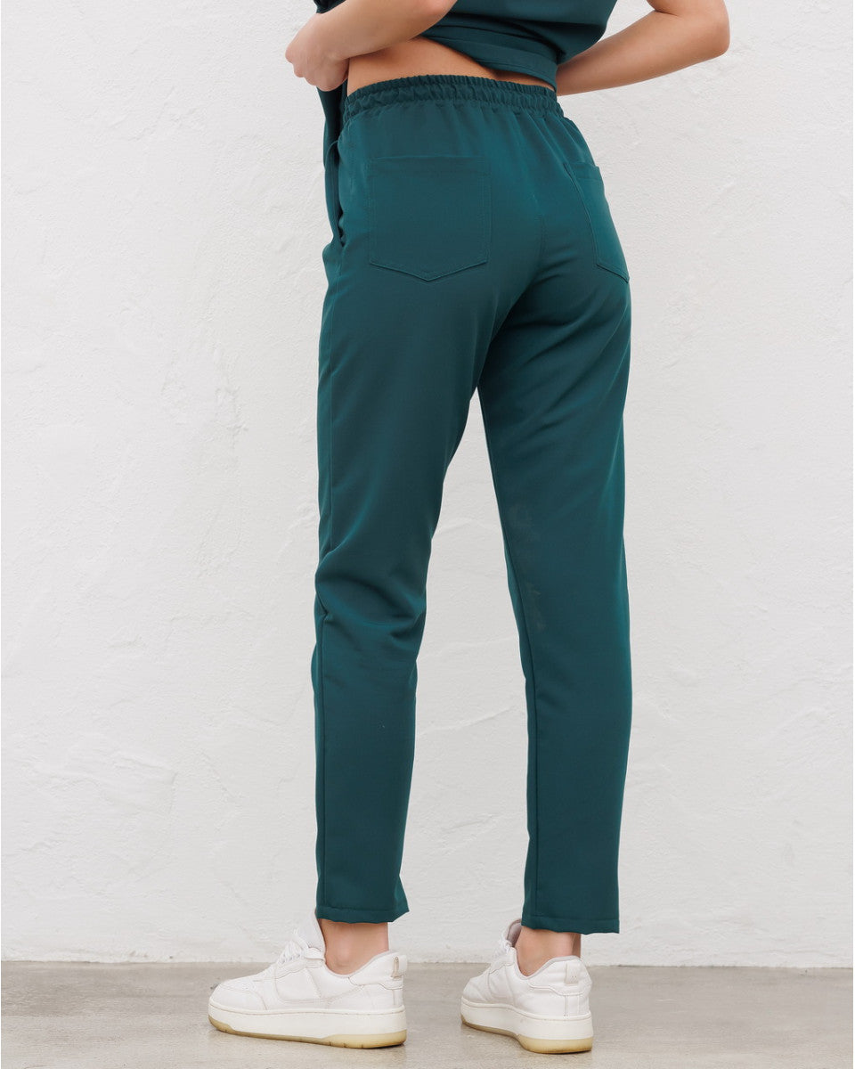 Women's Pipes Tropic Green Pants