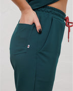 Women's Pipes Tropic Green Pants