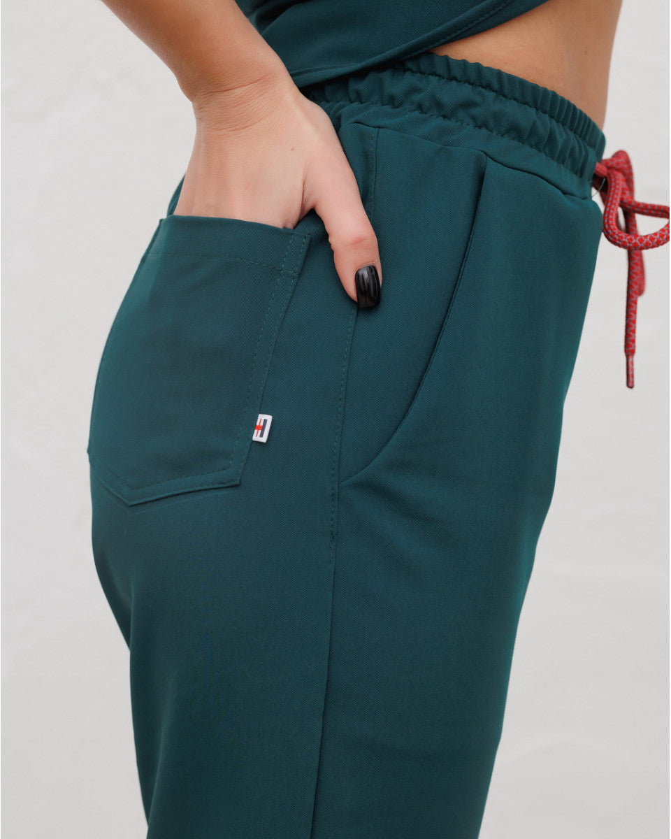 Women's Pipes Tropic Green Pants
