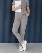Women's Pipes Gray Pants