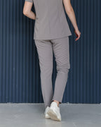 Women's Pipes Gray Pants