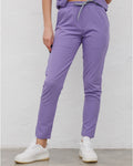 Women's Pipes Trousers Lavender