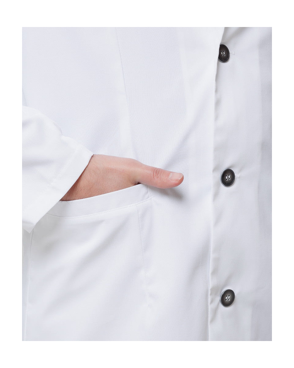 Men's White Gown Strong