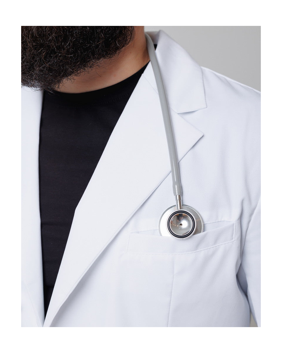Men's White Gown Strong