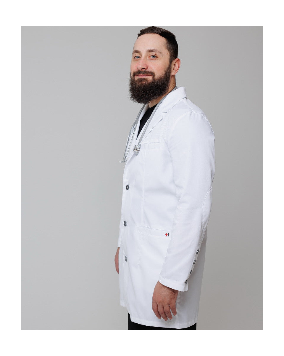 Men's White Gown Strong