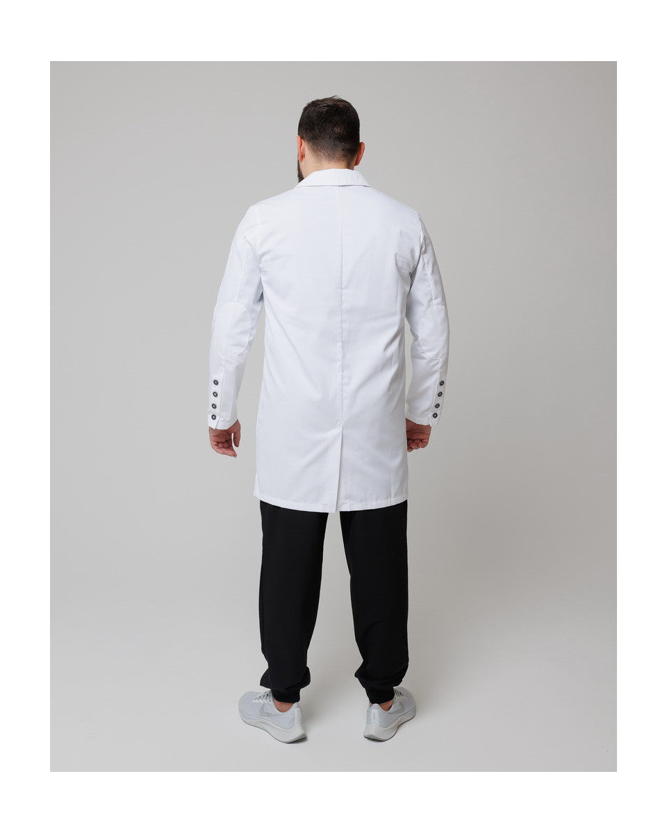 Men's White Gown Strong