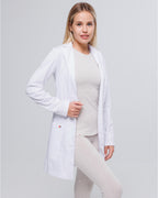 Women's White Lab Coat Strict