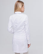 Women's White Lab Coat Strict