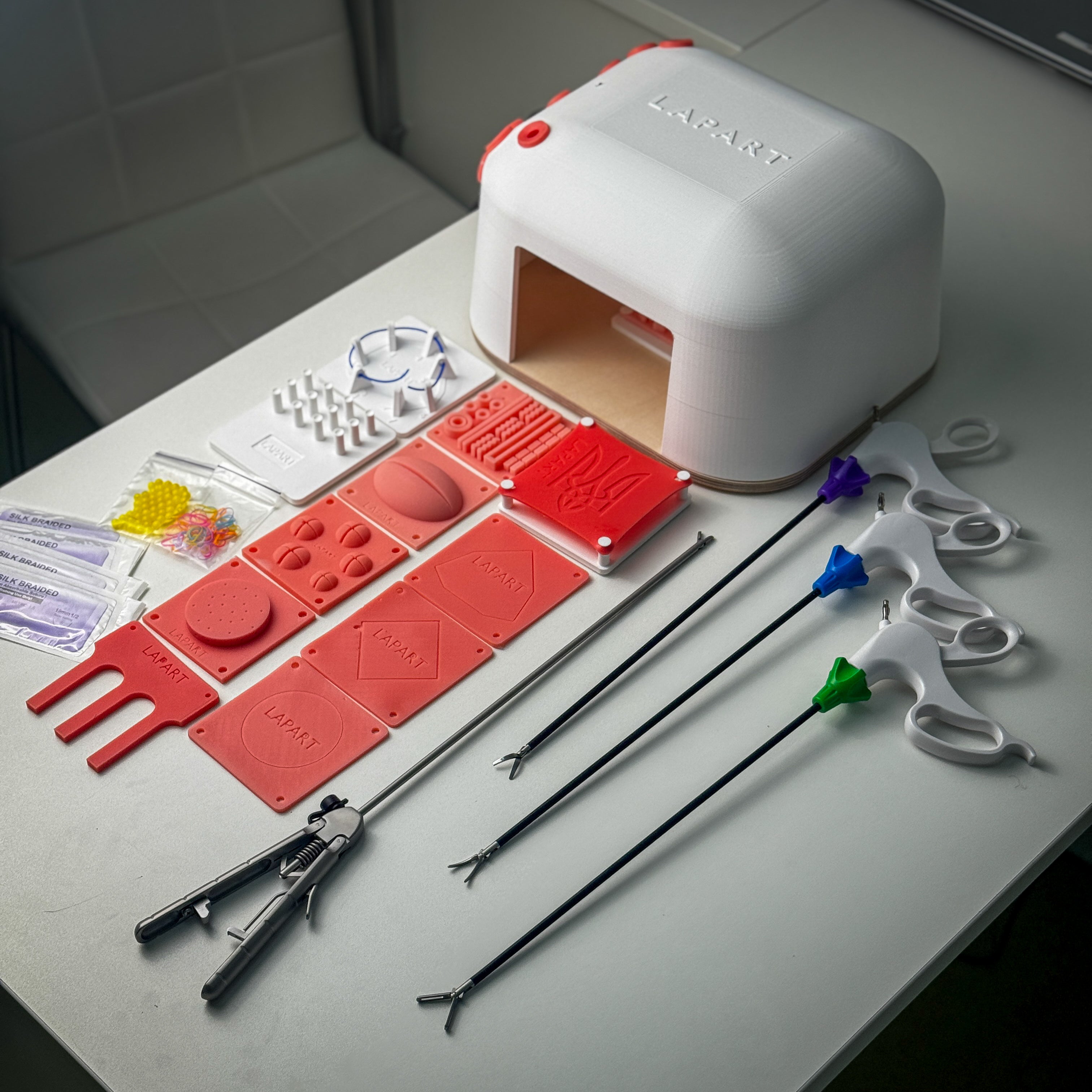 Apollo 2026 Premium Lapart Laparoscopic Set
