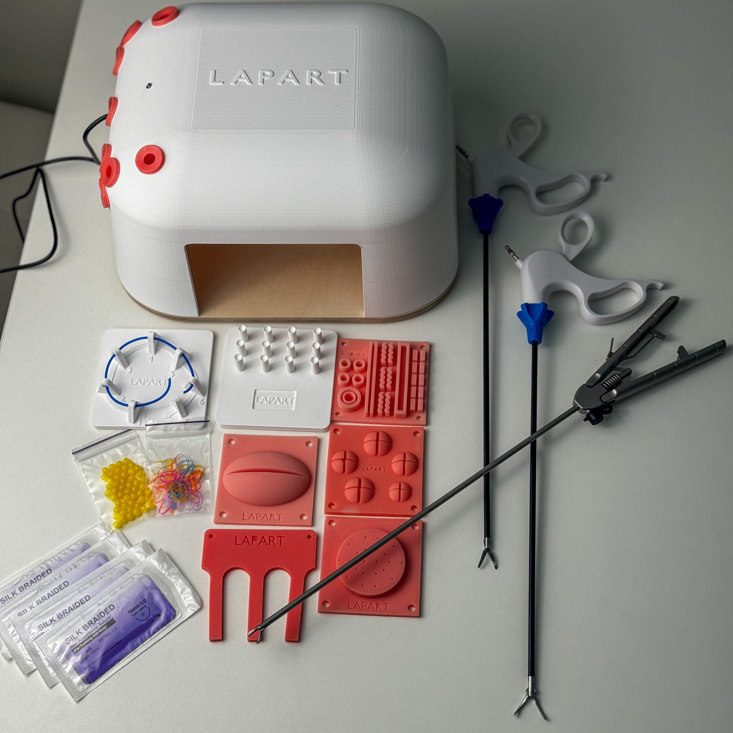 Apollo 2026 Premium Lapart Laparoscopic Set