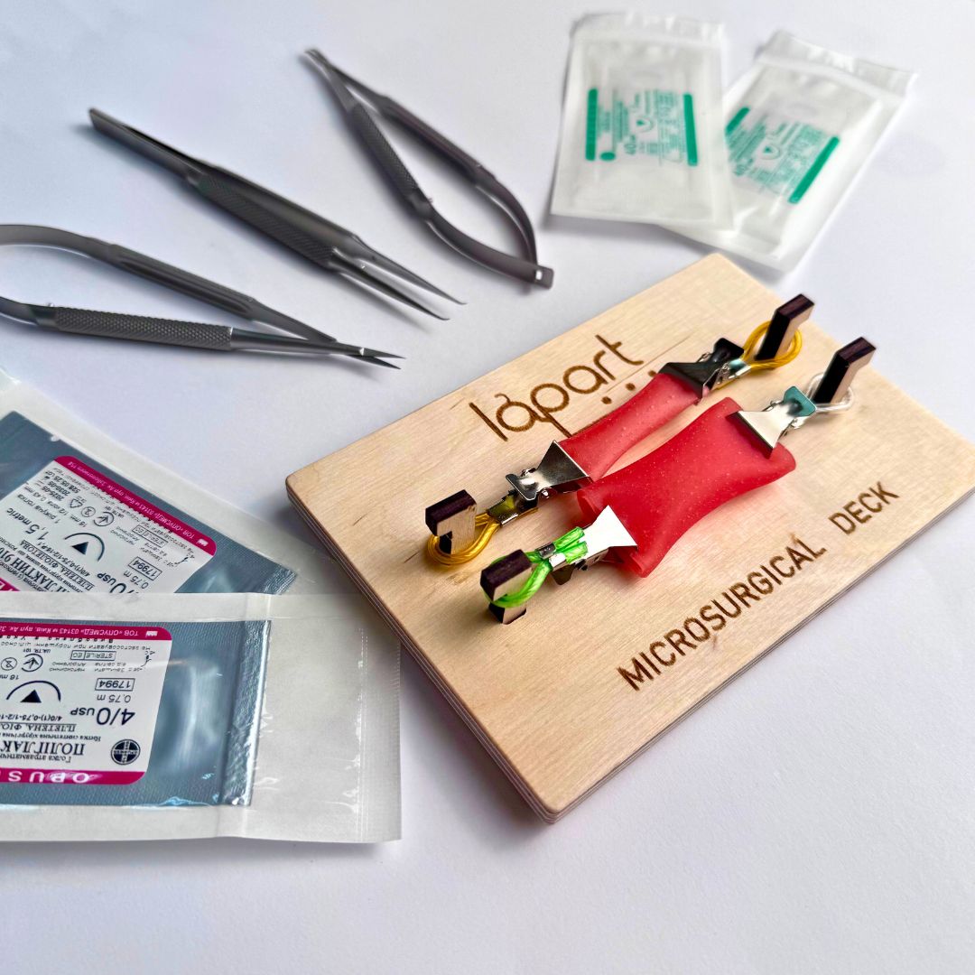 Microsurgical set Lapart