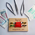 Microsurgical set Lapart
