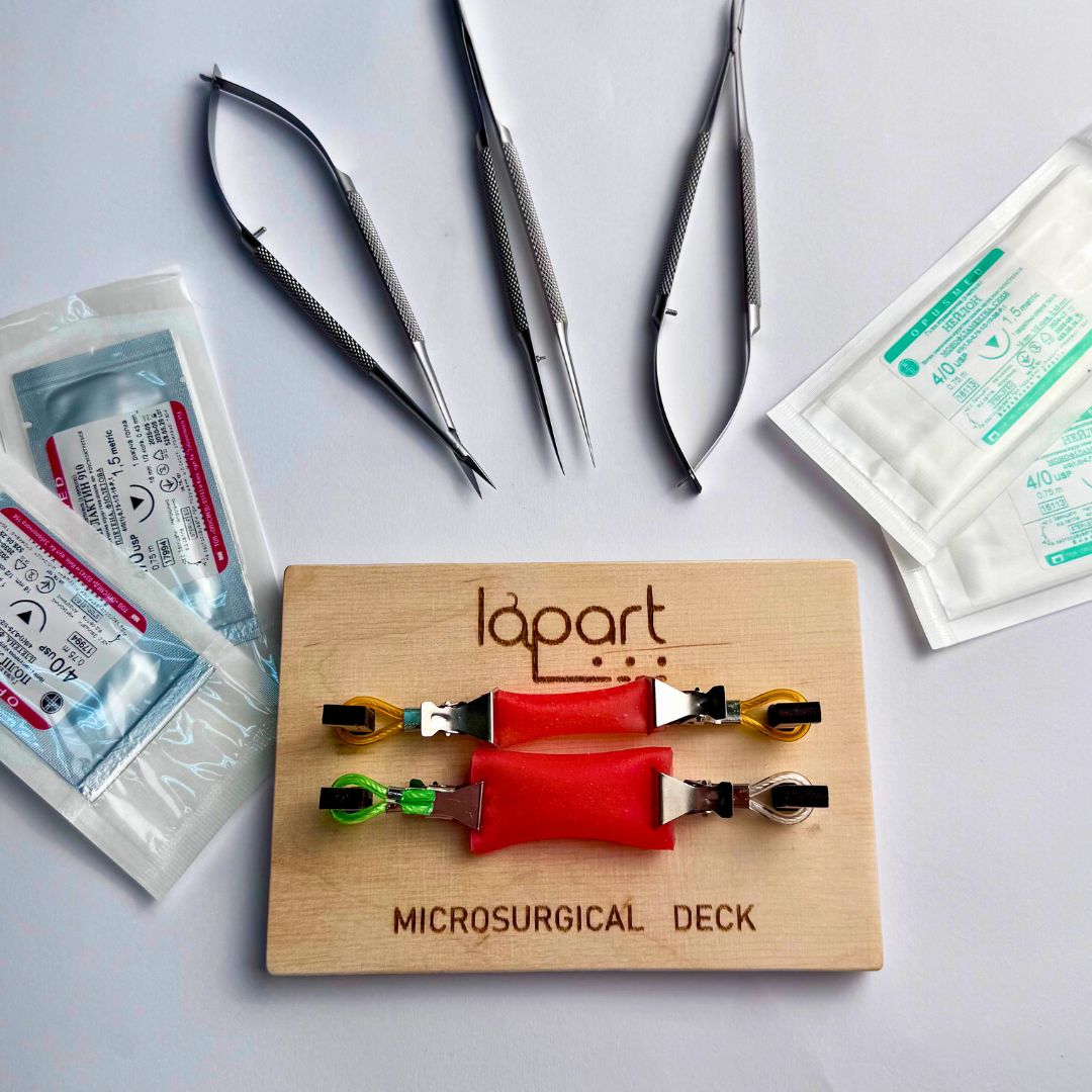 Microsurgical set Lapart