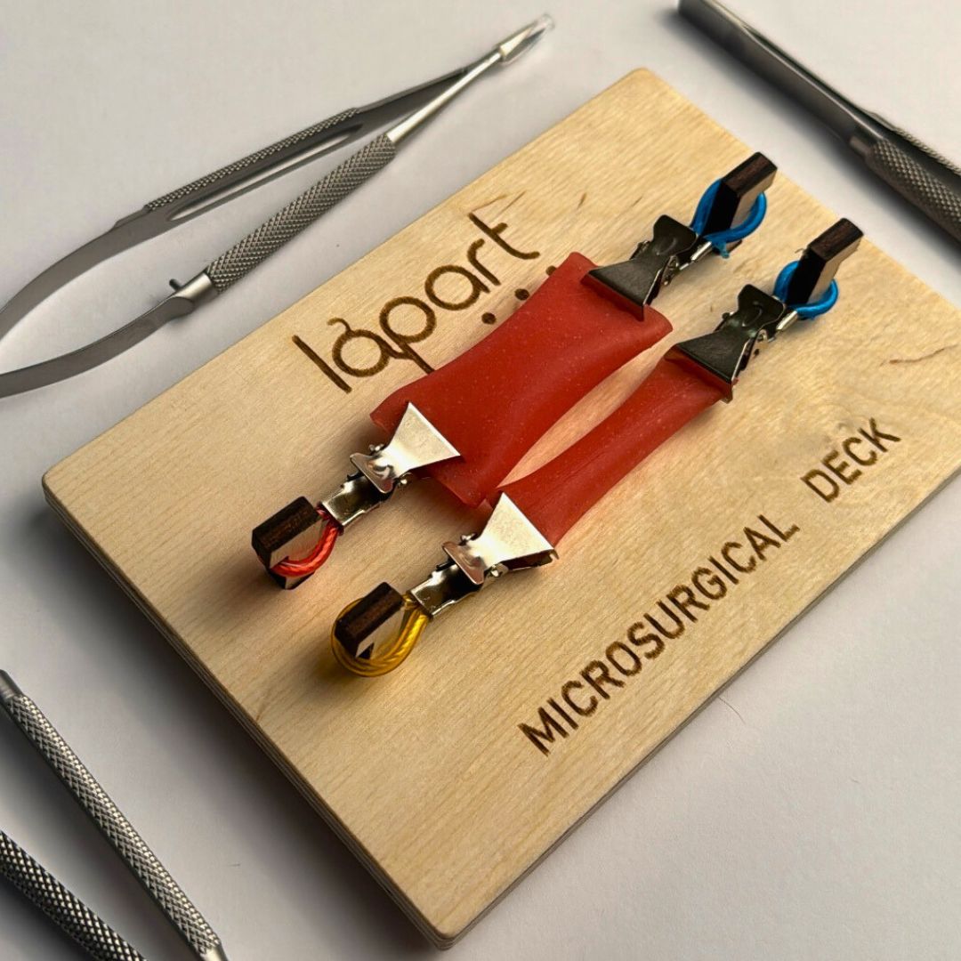 Microsurgical trainer Lapart